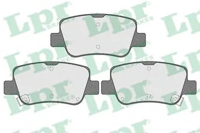 Комплект тормозных колодок, дисковый тормоз LPR купить