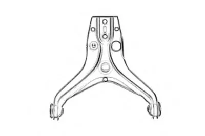 Рычаг независимой подвески колеса, подвеска колеса OCAP купить