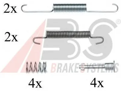 Комплектующие, стояночная тормозная система A.B.S. купить
