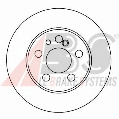 Тормозной диск A.B.S. купить