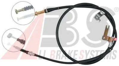 Трос, стояночная тормозная система A.B.S. купить