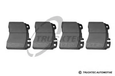Комплект тормозных колодок, дисковый тормоз TRUCKTEC AUTOMOTIVE купить