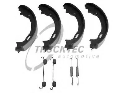 Комплект тормозных колодок, стояночная тормозная система TRUCKTEC AUTOMOTIVE купить