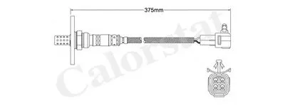 Лямда-зонд CALORSTAT by Vernet купить