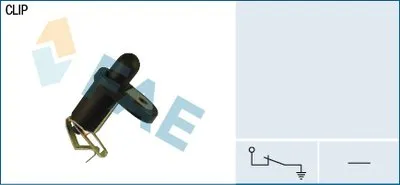 Выключатель, контакт двери FAE купить