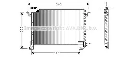 Конденсатор, кондиционер AVA QUALITY COOLING купить