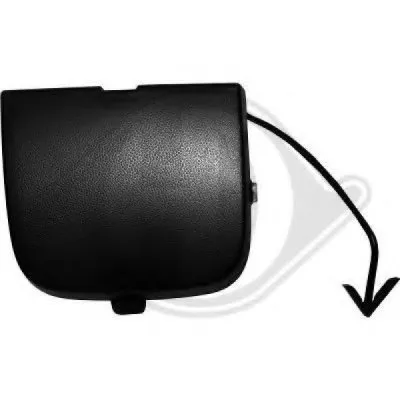 Заслонка, буксирный крюк HD Tuning DIEDERICHS купить