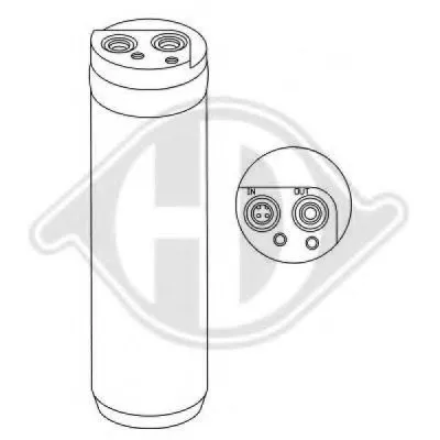 Осушитель, кондиционер DIEDERICHS купить