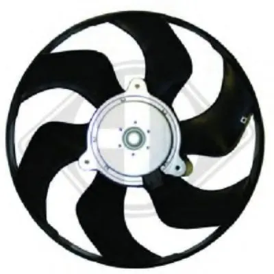 Вентилятор, охлаждение двигателя DIEDERICHS купить