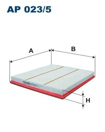 Воздушный фильтр FILTRON купить