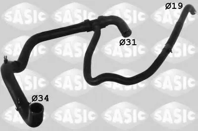 Шланг радиатора SASIC купить