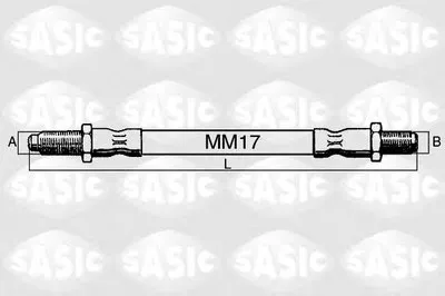 Тормозной шланг SASIC купить
