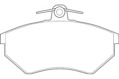 Комплект тормозных колодок, дисковый тормоз DURON купить