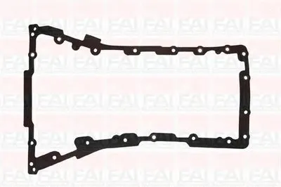 Прокладка, масляный поддон FAI AutoParts купить