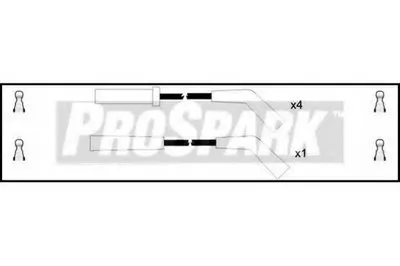 Комплект проводов зажигания ProSpark STANDARD купить