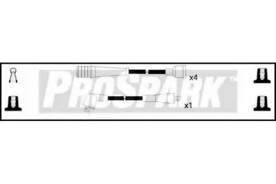 Комплект проводов зажигания ProSpark STANDARD купить