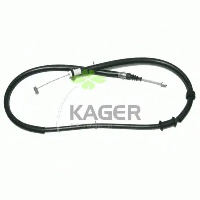 Трос, стояночная тормозная система KAGER купить