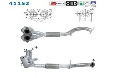 Катализатор для переоборудования AS купить