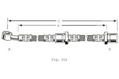 Тормозной шланг GIRLING купить