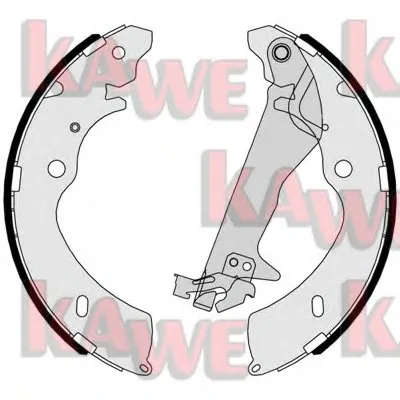 Комплект тормозных колодок KAWE купить