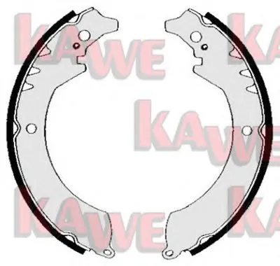 Комплект тормозных колодок KAWE купить