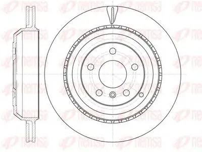 Тормозной диск KAWE купить