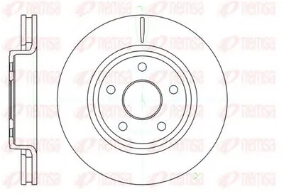 Тормозной диск KAWE купить