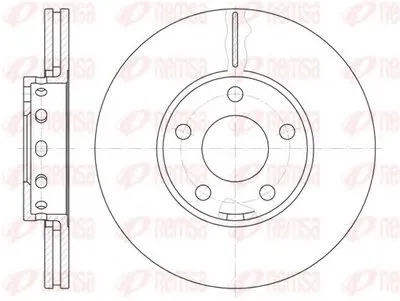 Тормозной диск KAWE купить