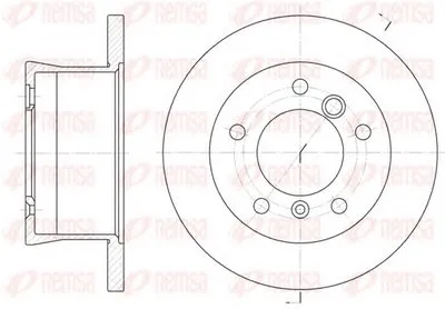 Тормозной диск KAWE купить