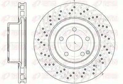 Тормозной диск KAWE купить
