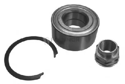 Комплект подшипника ступицы колеса KAWE купить