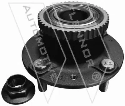 Комплект подшипника ступицы колеса KAWE купить