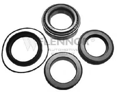 Комплект подшипника ступицы колеса KAWE купить