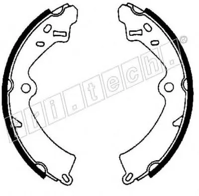 Комплект тормозных колодок fri.tech. купить