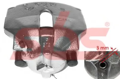 Тормозной суппорт sbs купить