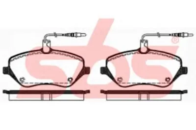Комплект тормозных колодок, дисковый тормоз sbs купить