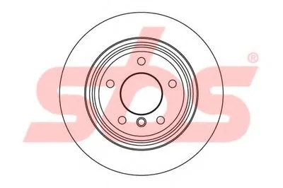 Тормозной диск sbs купить