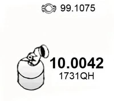 Катализатор для переоборудования ASSO купить