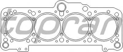 Прокладка, головка цилиндра TOPRAN купить