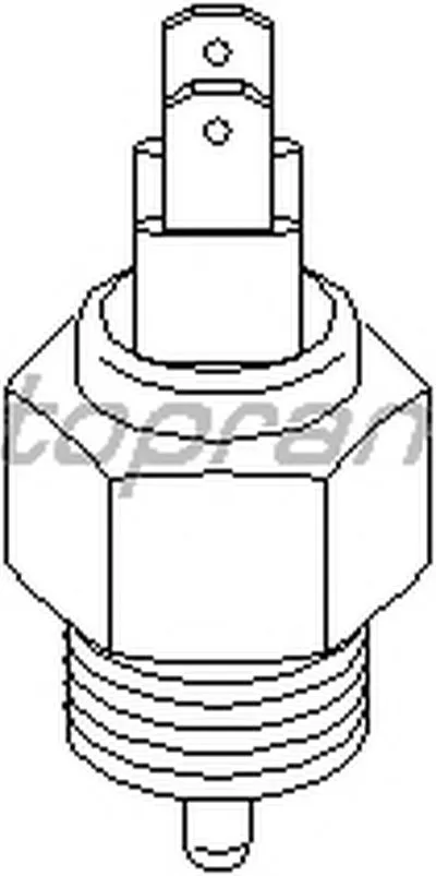 Выключатель, фара заднего хода TOPRAN купить