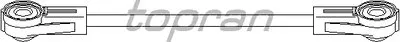 Шток вилки переключения передач TOPRAN купить