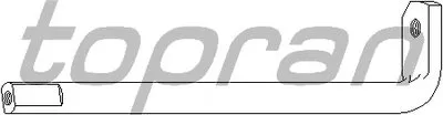 Натяжная планка, поликлиновой ремень TOPRAN купить