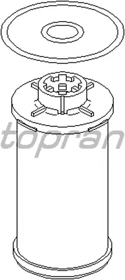 Гидрофильтр, автоматическая коробка передач TOPRAN купить