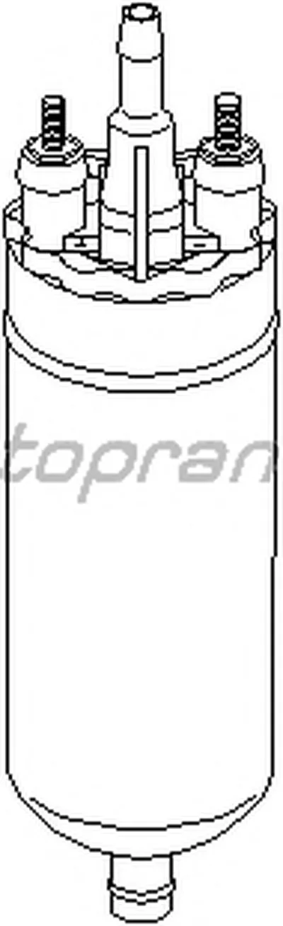 Топливный насос TOPRAN купить