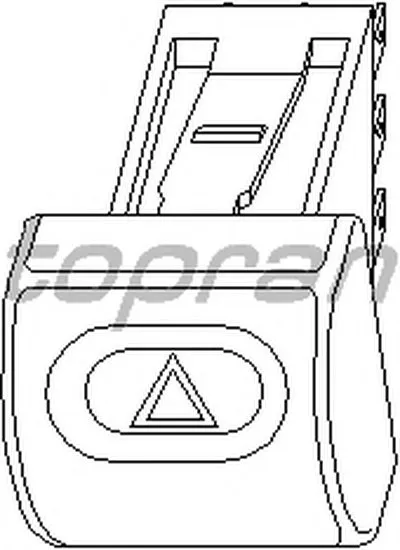 Указатель аварийной сигнализации TOPRAN купить