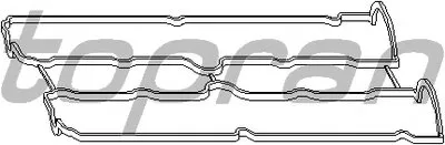 Прокладка, крышка головки цилиндра TOPRAN купить