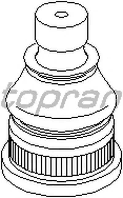 Шаровой шарнир TOPRAN купить
