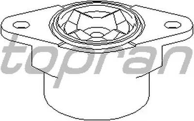 Опора стойки амортизатора TOPRAN купить