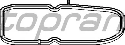 Прокладка, масляный поддон автоматической коробки передач TOPRAN купить