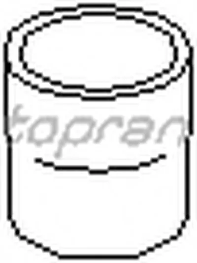 Шланг радиатора TOPRAN купить